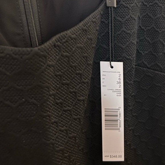 Elie Tahari Black Dress - Picture 5 of 6